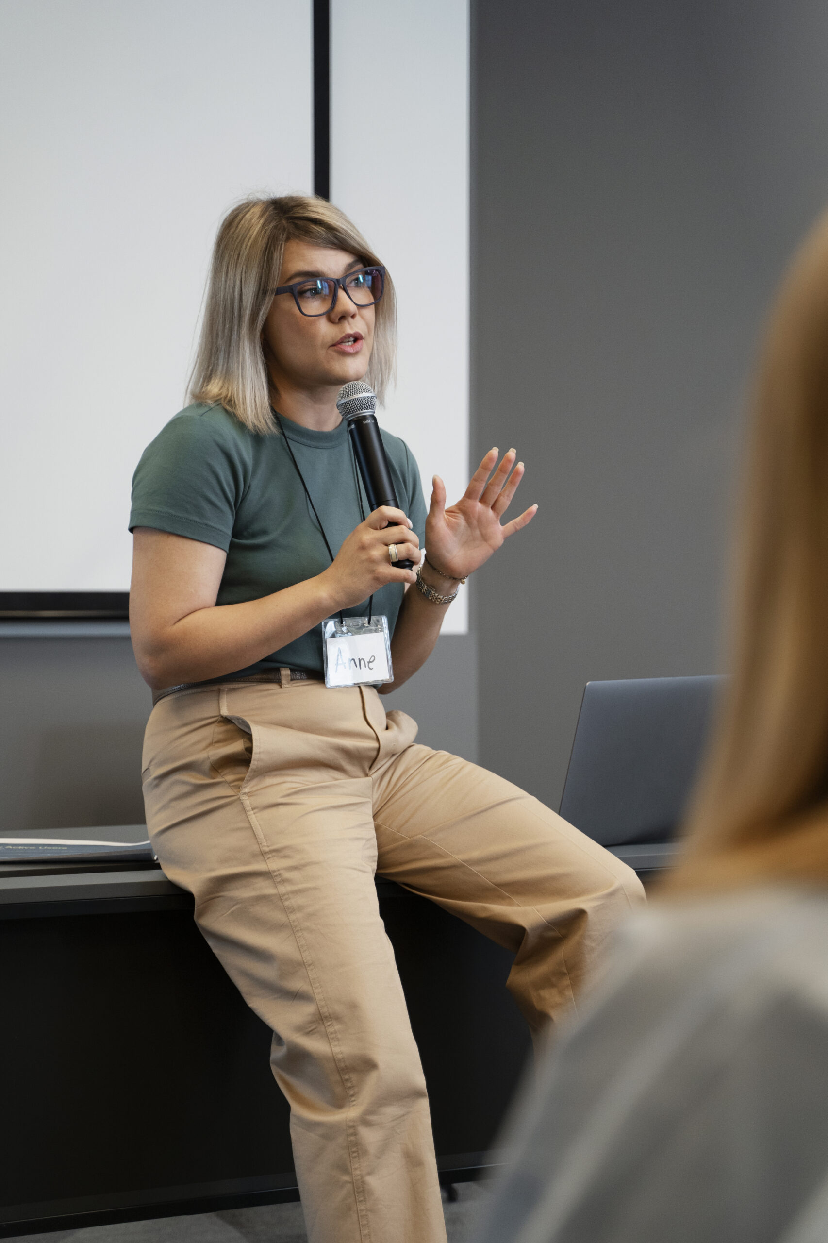 Od treme do uspjeha: Javni nastup